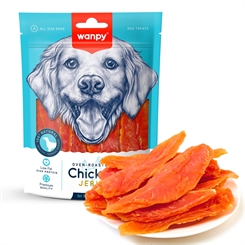 Chicken Jerky  - 454g - Wanpy